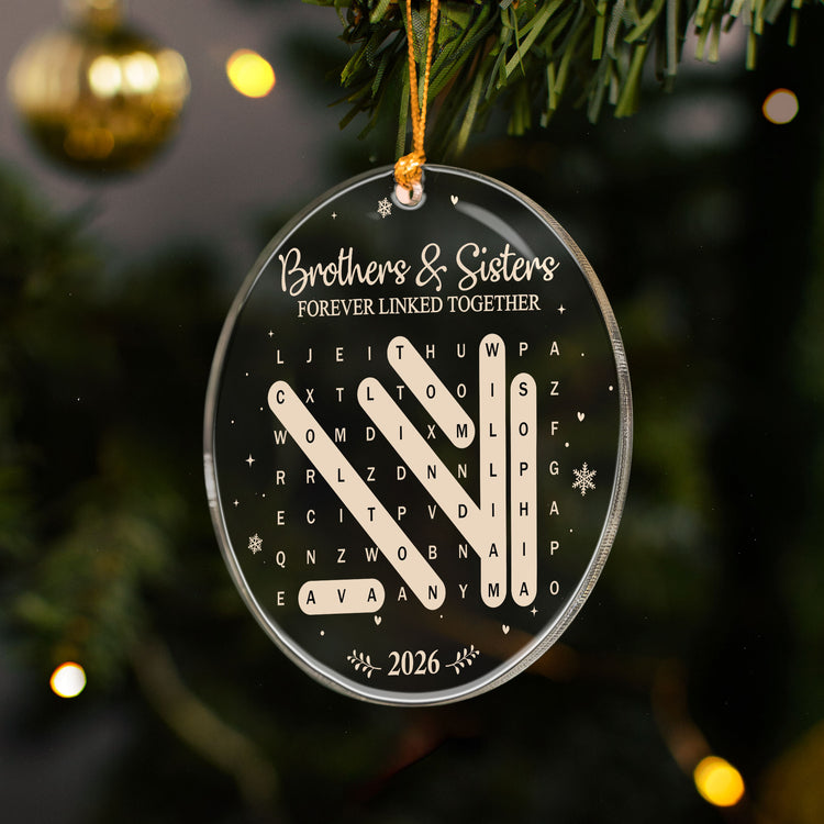 Brothers-&-Sisters-Forever-Linked-Together-Christmas-Gifts-For-Siblings-Family-Personalized-Ornament-4
