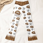 Brown Sugar Babe - Personalized Flare Leggings