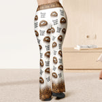 Brown Sugar Babe - Personalized Flare Leggings