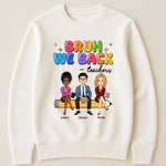 Bruh We Back To School Gift For Teacher Bestie Teacher Team - Personalized Shirt
