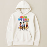 Bruh We Back To School Gift For Teacher Bestie Teacher Team - Personalized Shirt