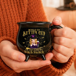 Buckle Up Butter Cup You Just Flipped My Witch Switch Halloween - Personalized Mug