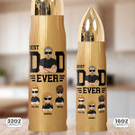 Bullet Tumbler Best Dad Ever - Personalized Bullet Tumbler