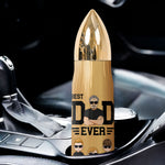 Bullet Tumbler Best Dad Ever - Personalized Bullet Tumbler