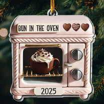 Bun In The Oven - Acrylic Ornament