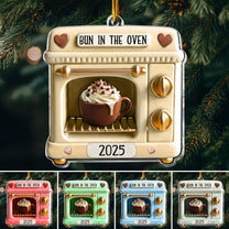 Bun In The Oven - Acrylic Ornament