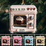 Bun In The Oven - Acrylic Ornament