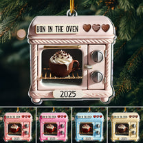 Bun In The Oven - Acrylic Ornament