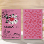 Burn Book Gifts For Girl, Daughters, Friends, Girlfriends - Custom With Her Name - Personalized Hardcover Journal