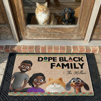 But Did You Call First? - Family Together - Personalized Doormat