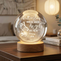 Butterflies-Appear-When-Angels-Are-Near-Memorial-Personalized-Night-Light-2
