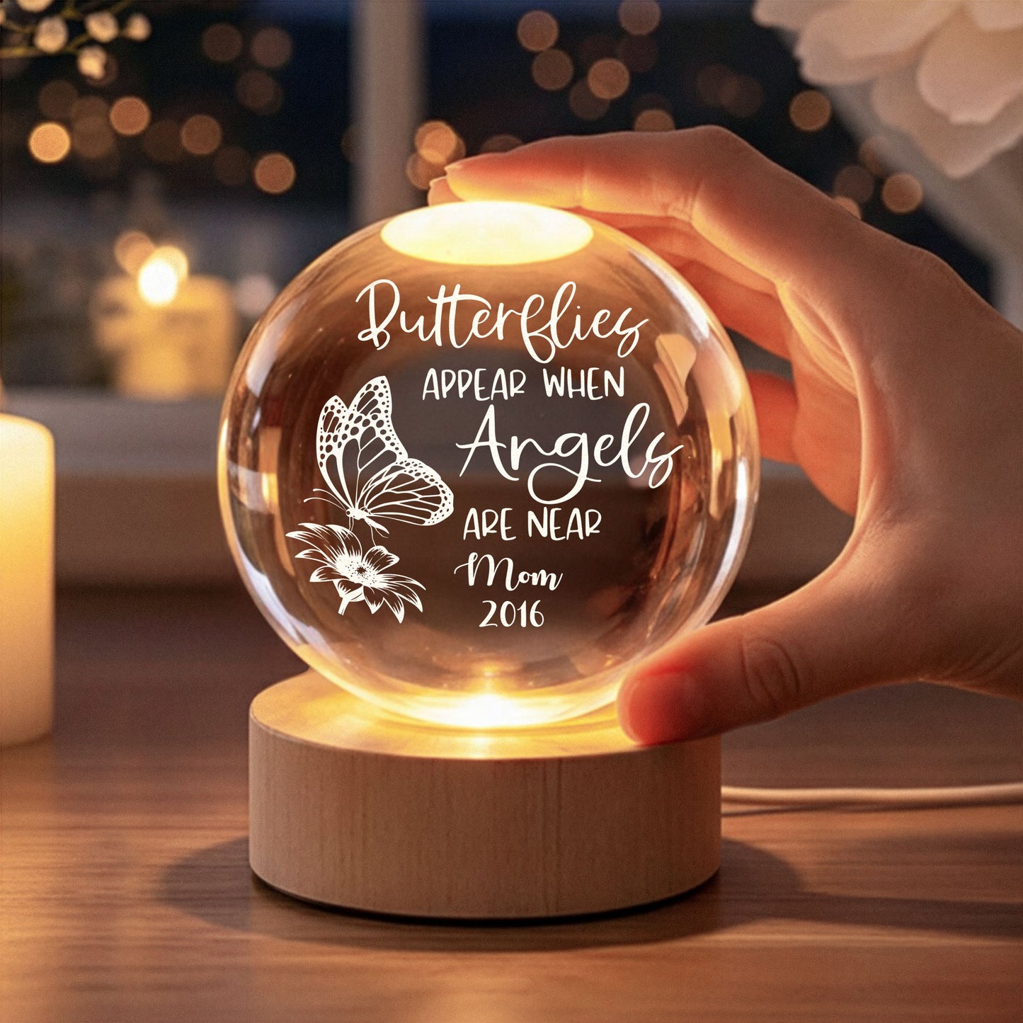 Butterflies-Appear-When-Angels-Are-Near-Memorial-Personalized-Night-Light-4