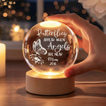 Butterflies-Appear-When-Angels-Are-Near-Memorial-Personalized-Night-Light-4