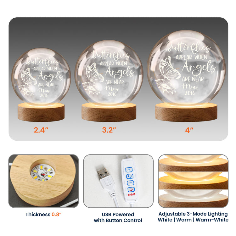 Butterflies-Appear-When-Angels-Are-Near-Memorial-Personalized-Night-Light-5