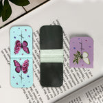 Butterfly Birth Flower Gift For Self, Friends, Daughter - Personalized Bookmark