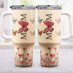 Butterfly_Birth_Flower_Gift_For_Mom_Wife_Personalized_40oz_Tumbler_1
