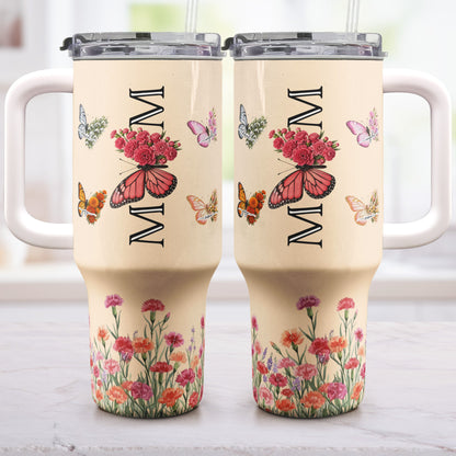 Butterfly_Birth_Flower_Gift_For_Mom_Wife_Personalized_40oz_Tumbler_1