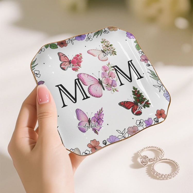 Butterfly_Birth_Flower_Gift_For_Mom_Wife_Personalized_Jewelry_Dish_6