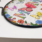 Butterfly-Birth-Flower-Gift-For-Mom,-Wife-Personalized-Window-Hanging-Suncatcher-4