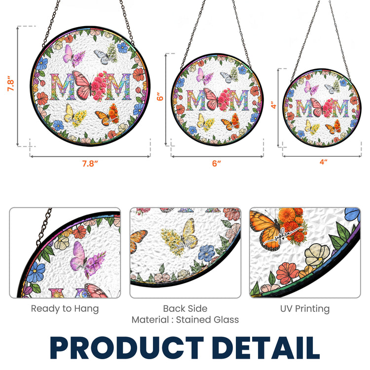 Butterfly-Birth-Flower-Gift-For-Mom,-Wife-Personalized-Window-Hanging-Suncatcher-5