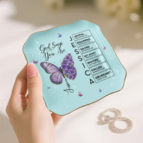 Butterfly-Birth-Flower-Gift-For-Self,-Friend,-Daughter-Personalized-Jewelry-Dish-4