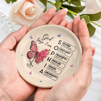 Butterfly-Birth-Flower-Gift-For-Self,-Friend,-Daughter-Personalized-Jewelry-Dish-7