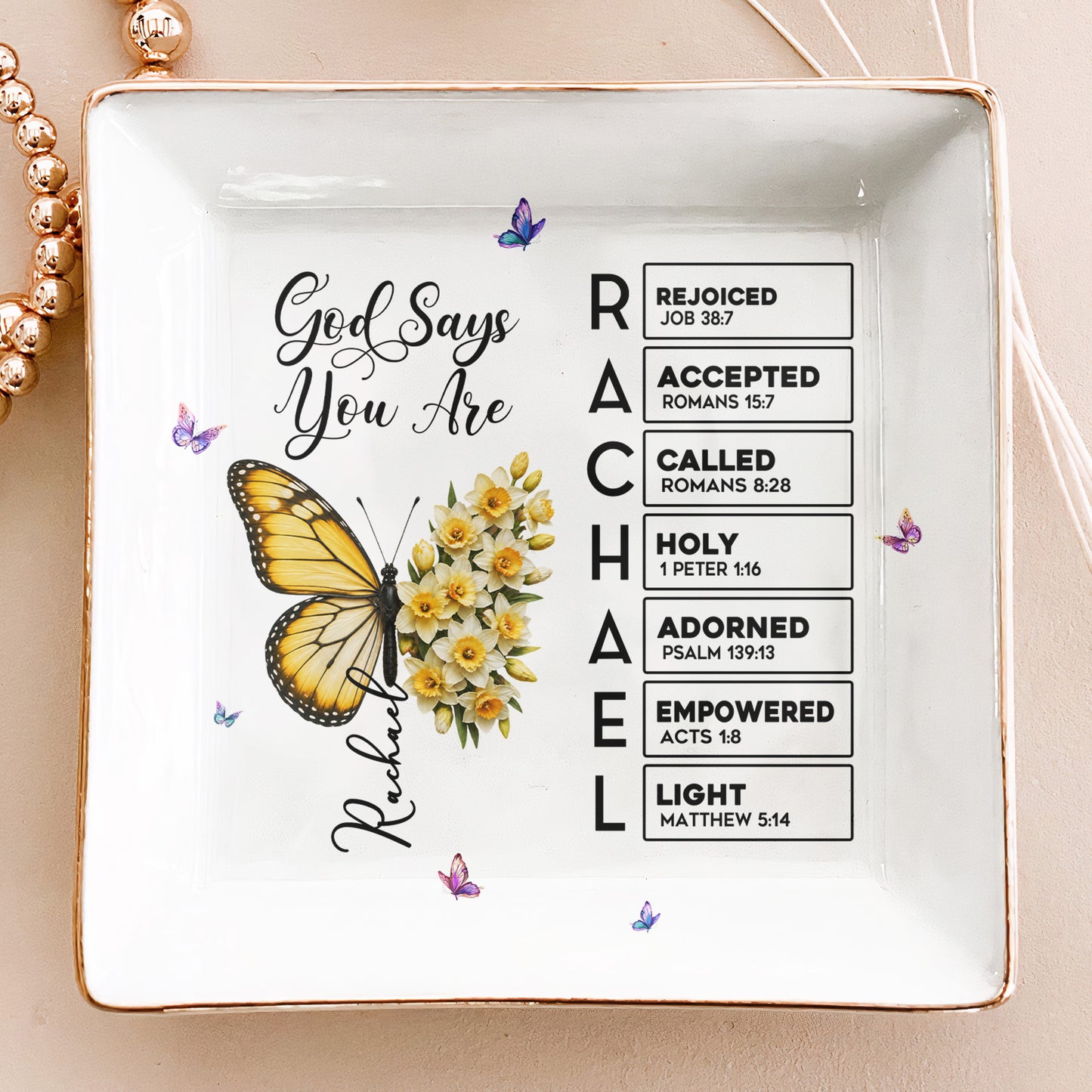 Butterfly-Birth-Flower-Gift-For-Self,-Friend,-Daughter-Personalized-Jewelry-Dish-8