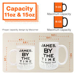 By The Time You Read This, You Will Have Thought About Me Naked - Personalized Mug