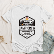 Camp Crew Most Likely To Funny - Personalized Shirt