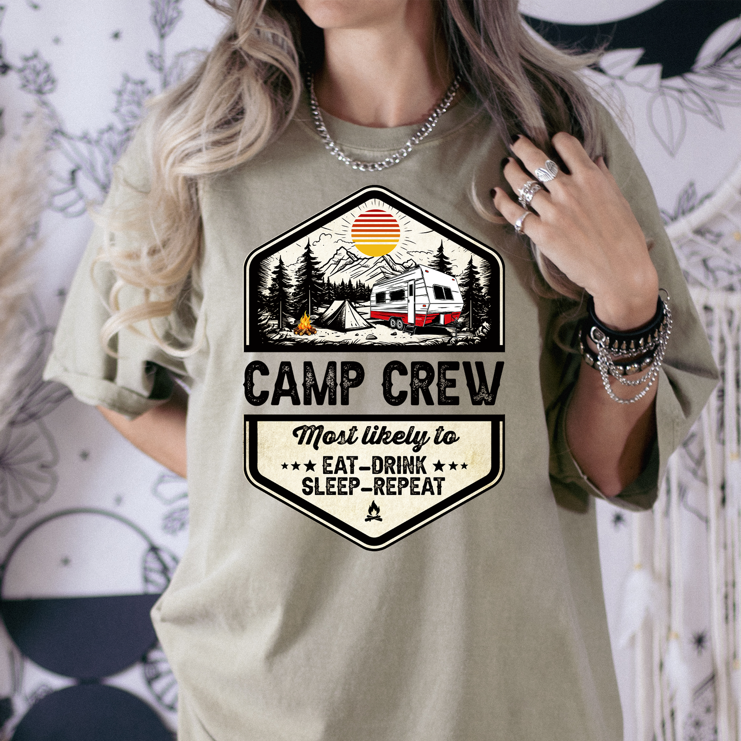 Camp Crew Most Likely To Funny - Personalized Shirt