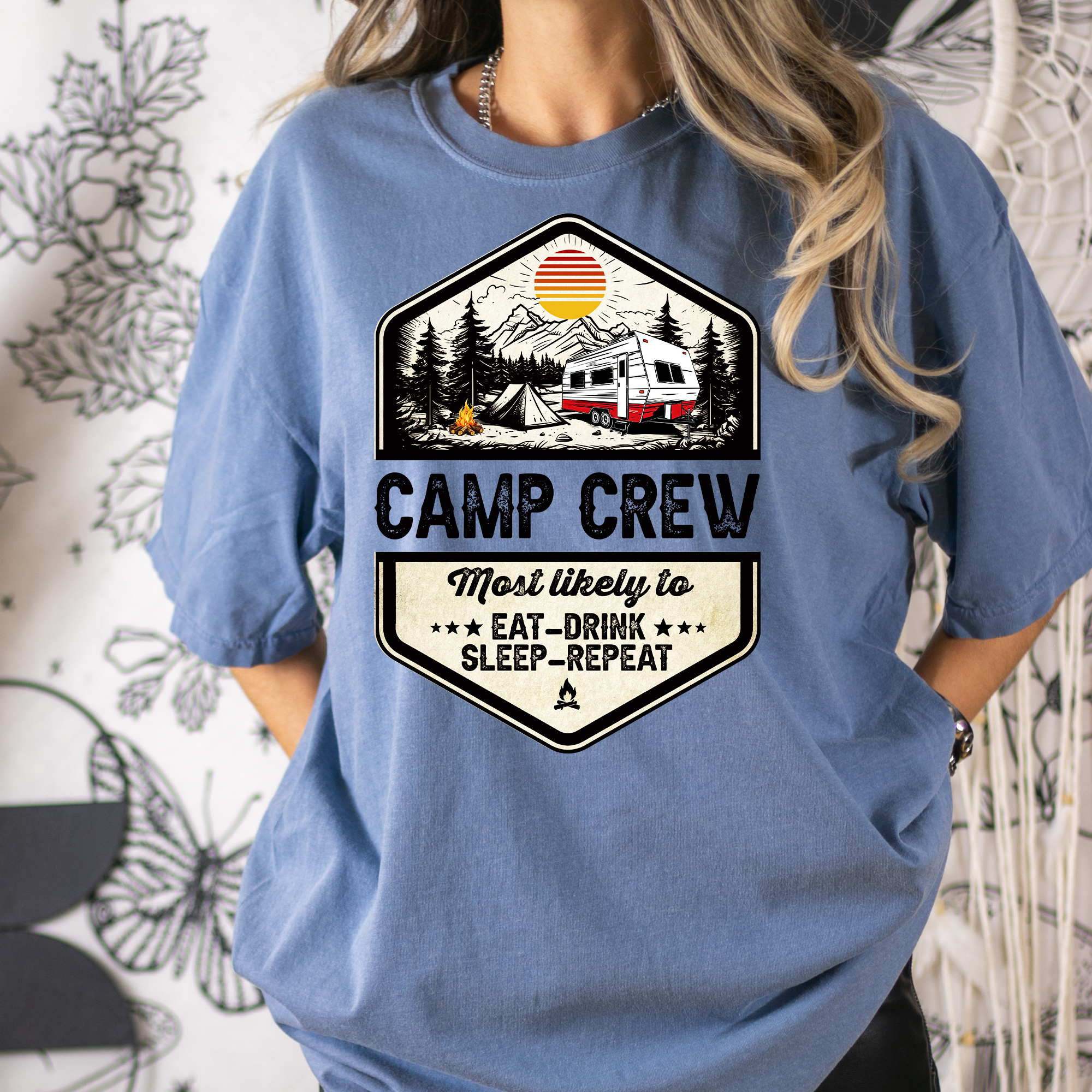 Camp Crew Most Likely To Funny - Personalized Shirt