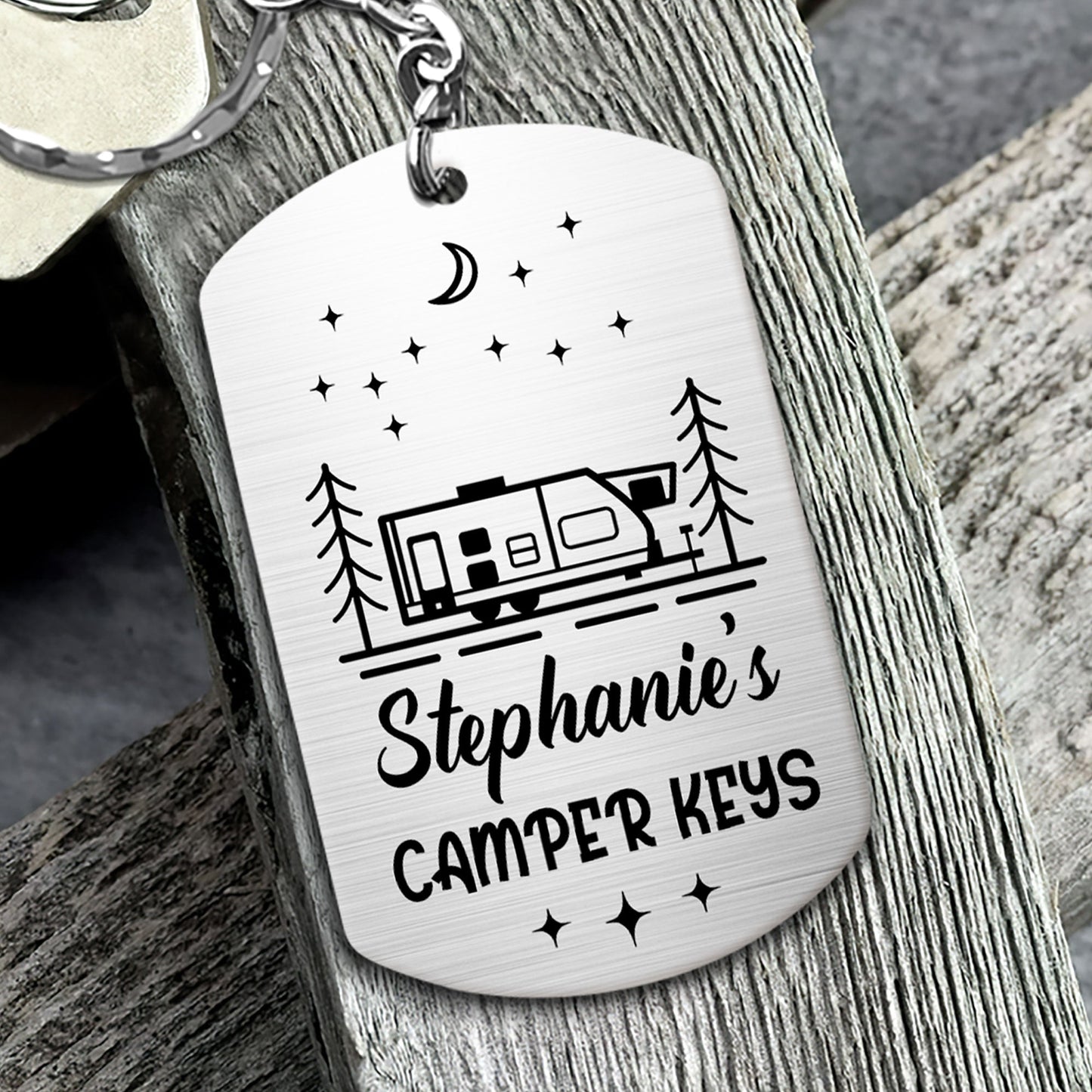 Camper Keys - Personalized Keychain