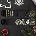 Can I Go Back To Bed Now? - Personalized Crew Socks