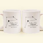 Capricorn Mug - Personalized Mug - Birthday Gift For Friends And Family