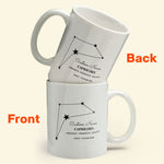 Capricorn Mug - Personalized Mug - Birthday Gift For Friends And Family