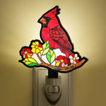 Cardinal Bird - Personalized Wood And Acrylic Night Light