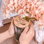 Cardinals Appear When Angels Are Near - Personalized Vase Topper
