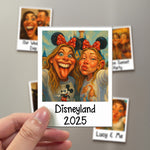 Caricature Your Photo, Cartoon Your Photo - Personalized Photo Acrylic Magnet