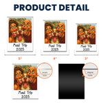 Caricature Your Photo, Cartoon Your Photo - Personalized Photo Acrylic Magnet
