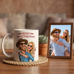 Caricature-Funny-Mug-For-Couples,-Him,-Her-Custom-Cartoon-Drawing-From-Photo-Personalized-Mug1