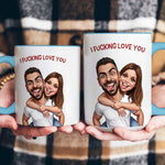 Caricature-Funny-Mug-For-Couples,-Him,-Her-Custom-Cartoon-Drawing-From-Photo-Personalized-Mug4