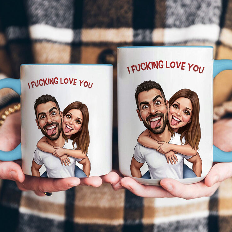 Caricature-Funny-Mug-For-Couples,-Him,-Her-Custom-Cartoon-Drawing-From-Photo-Personalized-Mug4