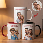 Caricature-Funny-Mug-For-Couples,-Him,-Her-Custom-Cartoon-Drawing-From-Photo-Personalized-Mug5