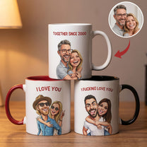 Caricature-Funny-Mug-For-Couples,-Him,-Her-Custom-Cartoon-Drawing-From-Photo-Personalized-Mug5