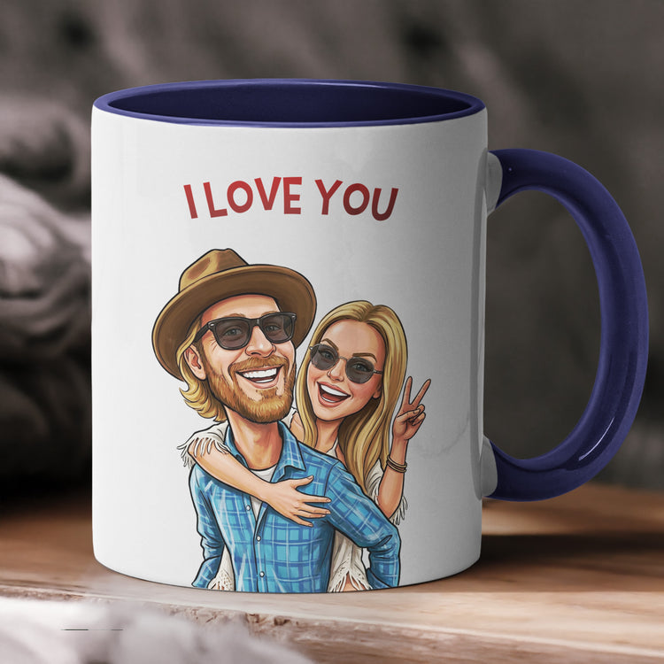 Caricature-Funny-Mug-For-Couples,-Him,-Her-Custom-Cartoon-Drawing-From-Photo-Personalized-Mug6