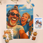 Caricature-Wall-Art-For-Funny-Custom-Cartoon-Drawing-From-Photo-Personalized-Photo-Jigsaw-Puzzle-1.1