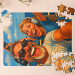 Caricature-Wall-Art-For-Funny-Custom-Cartoon-Drawing-From-Photo-Personalized-Photo-Jigsaw-Puzzle-2