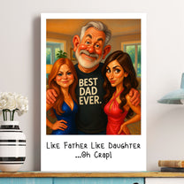 Caricature_Your_Photo_Father_s_Day_Funny_Gift_For_Dad_Family_Personalized_Photo_Poster_2