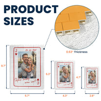 Caricature-Your-Photo-Gift-For-Funny-Couples,-Anniversary-Gift-King-&-Queen-How-Lucky-We-Are-Personalized-Building-Blocks-5