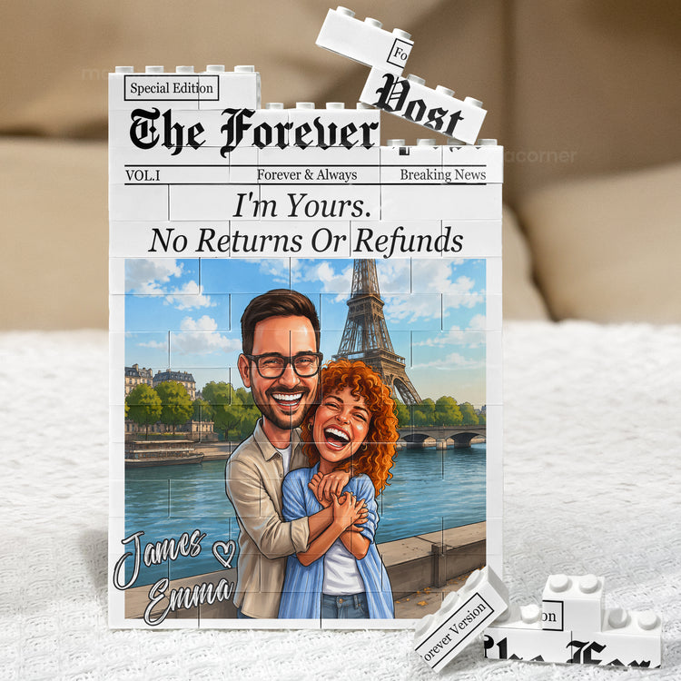 Caricature-Your-Photo-Gift-For-Funny-Couples,-Anniversary-Gift-Love-Newspaper-Personalized-Building-Blocks1